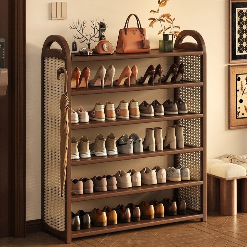 Bamboo shoe rack, multi-layer  – обзор и цена Room Divider Bamboo