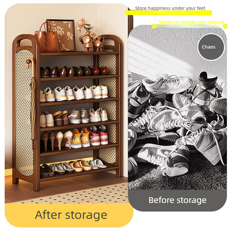 Bamboo shoe rack, multi-layer  – обзор и цена Room Divider Bamboo