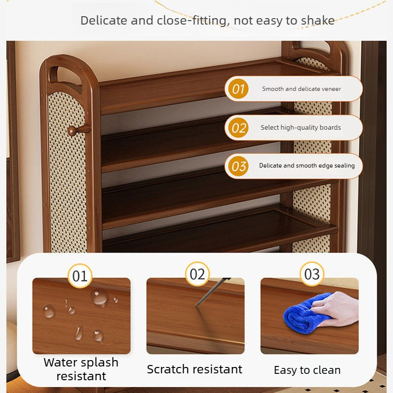 Bamboo shoe rack, multi-layer  – обзор и цена Room Divider Bamboo
