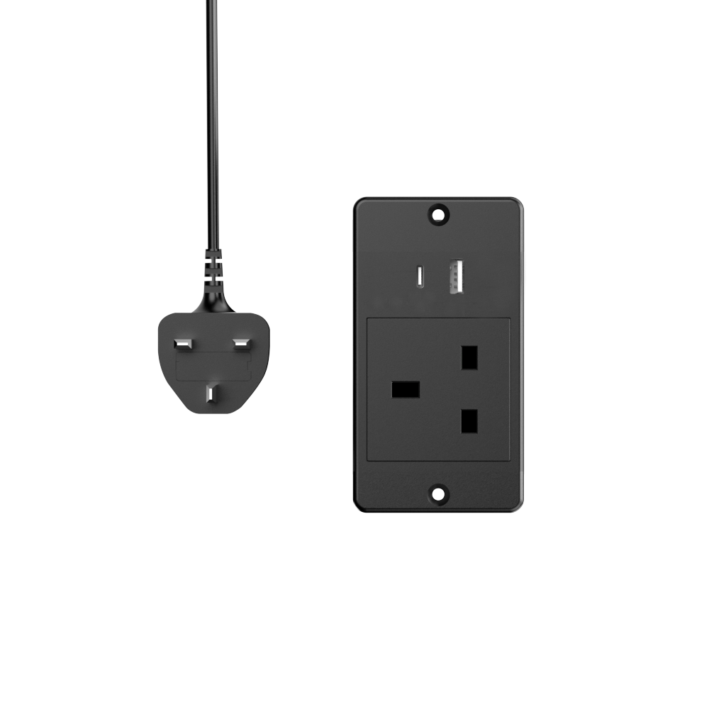UK Embedded Recessed Power Str – обзор и цена Office Furniture Uk
