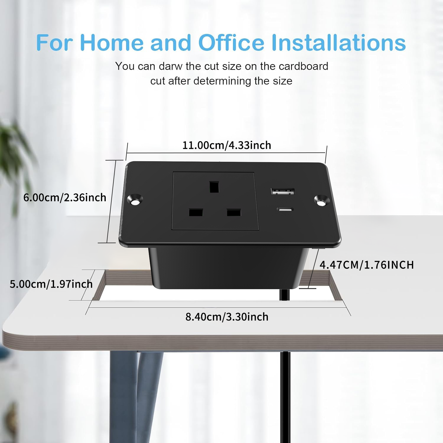 UK Embedded Recessed Power Str – обзор и цена Office Furniture Uk