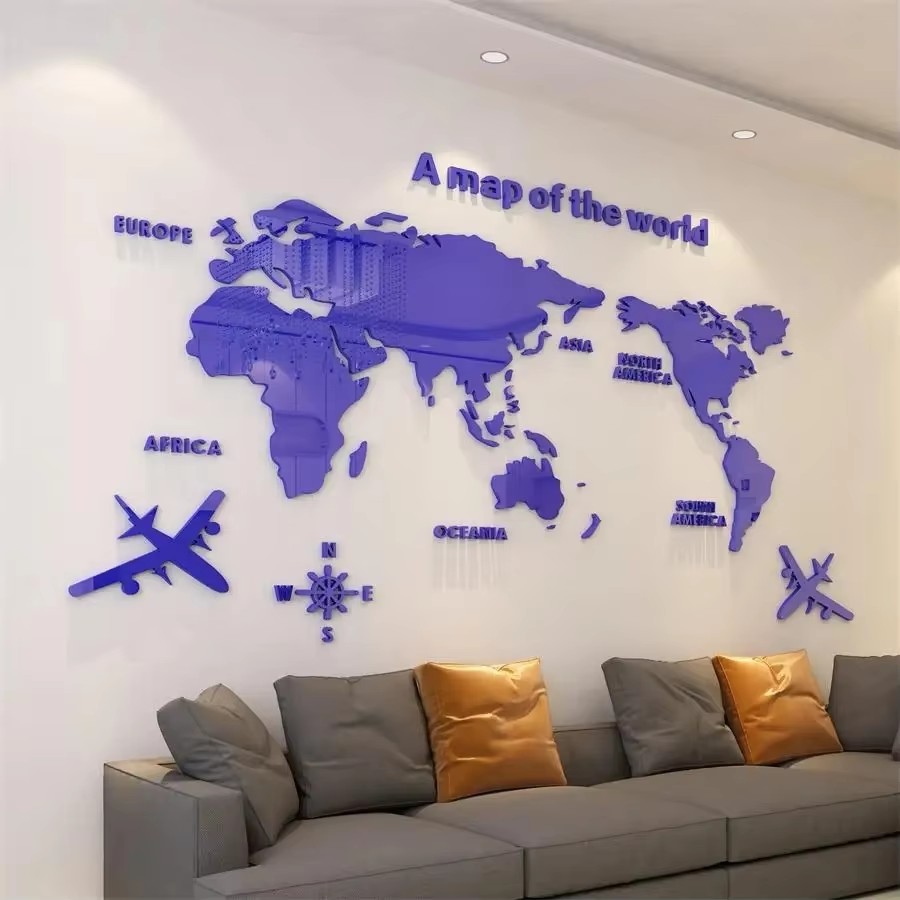 3D Acrylic Office Classroom Wa – обзор и цена Office Furniture World