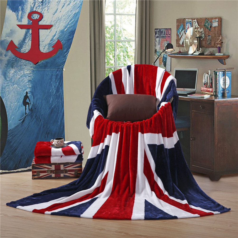 150x200cm Uk Themed Blanket Pr – обзор и цена Office Furniture Uk
