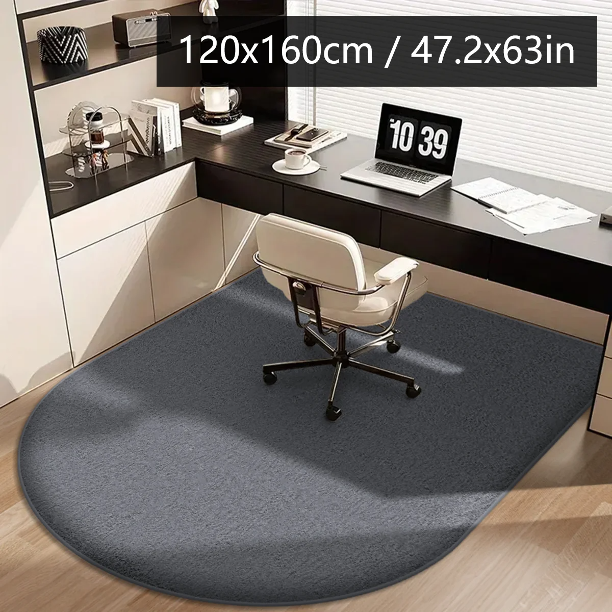 VIKAMA Solid Colour Arched Rug – обзор и цена Visitor Chair Padded