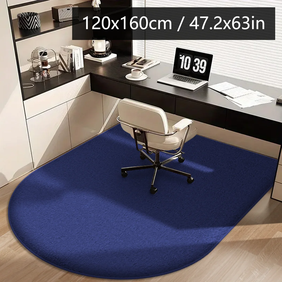 VIKAMA Solid Colour Arched Rug – обзор и цена Visitor Chair Padded