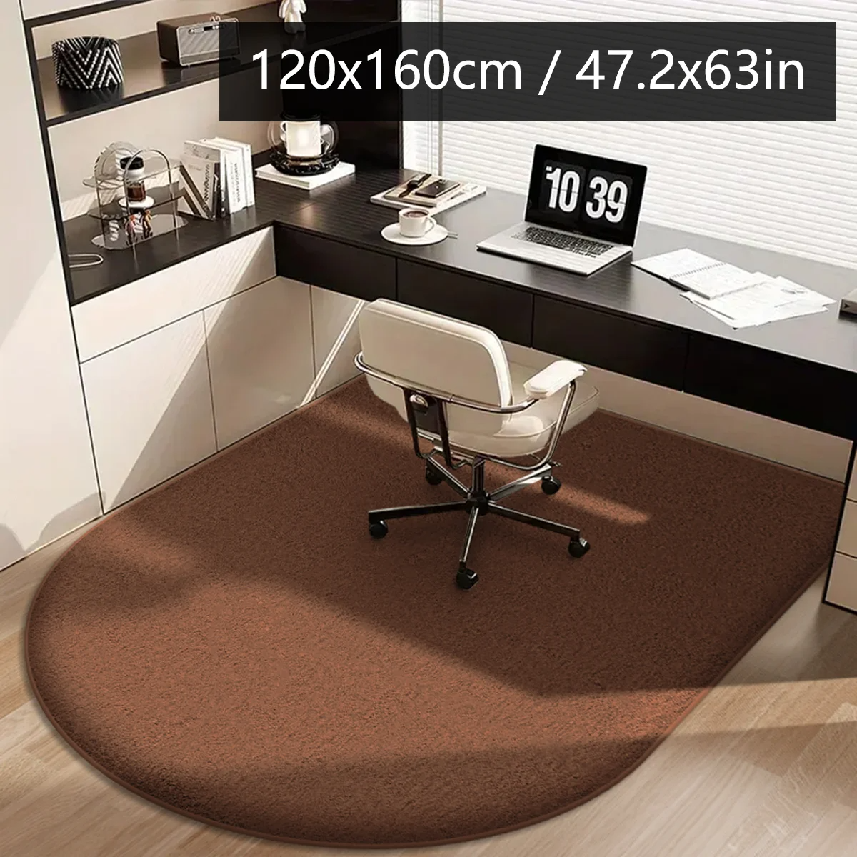 VIKAMA Solid Colour Arched Rug – обзор и цена Visitor Chair Padded