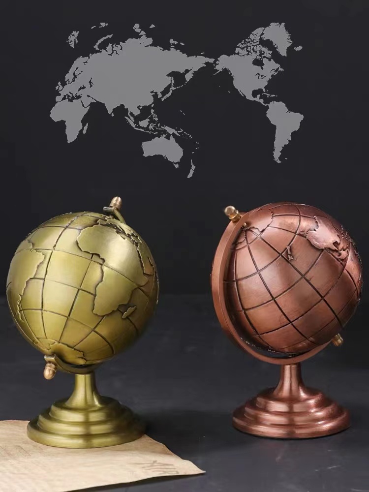 Vintage Globe Model Alloy Smal – обзор и цена Office Furniture World