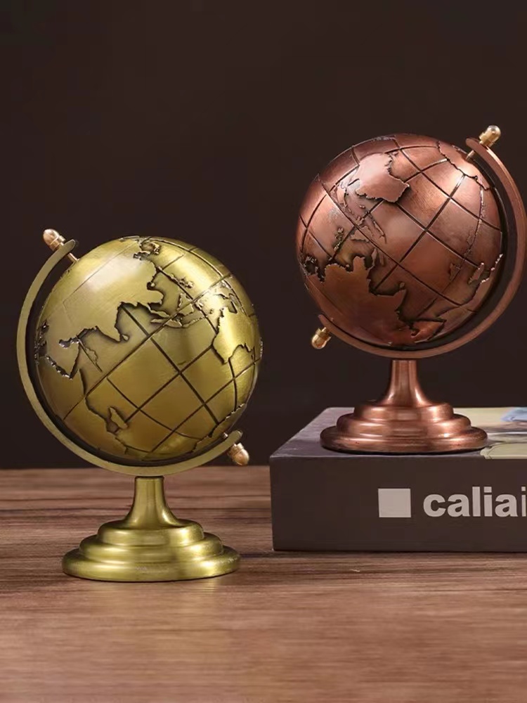 Vintage Globe Model Alloy Smal – обзор и цена Office Furniture World