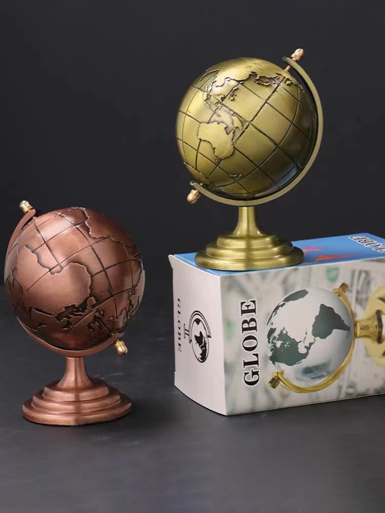 Vintage Globe Model Alloy Smal – обзор и цена Office Furniture World