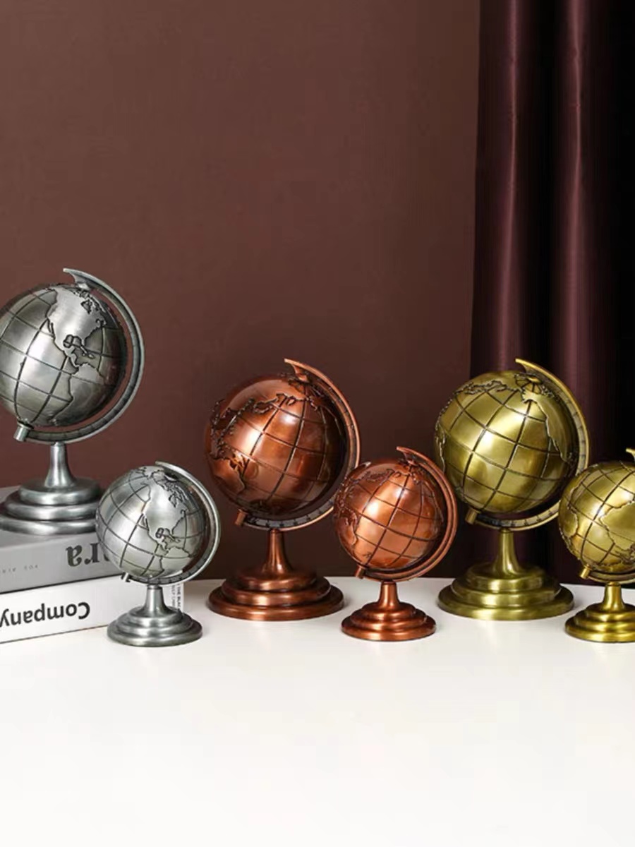 Vintage Globe Model Alloy Smal – обзор и цена Office Furniture World