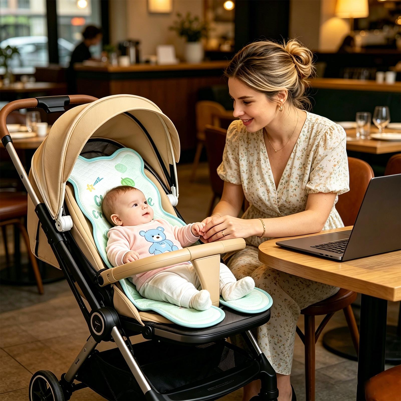 Stroller Cooling Pad Universal – обзор и цена Visitor Chair Padded