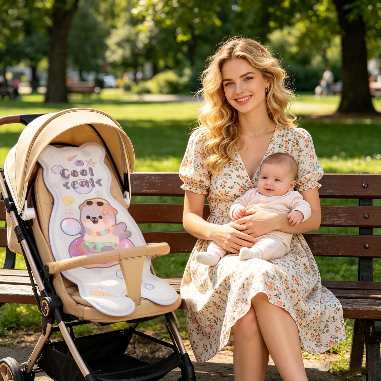 Stroller Cooling Pad Universal – обзор и цена Visitor Chair Padded