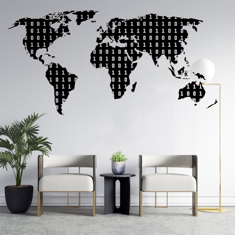 Binary Code Technology Decal W – обзор и цена Office Furniture World