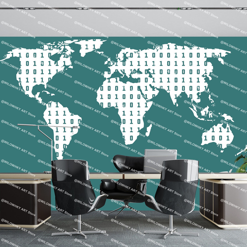 Binary Code Technology Decal W – обзор и цена Office Furniture World