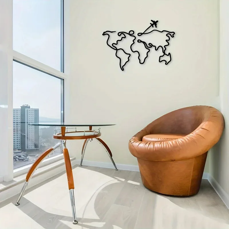 1PC Art Deco Metal Wall Sculpt – обзор и цена Office Furniture World
