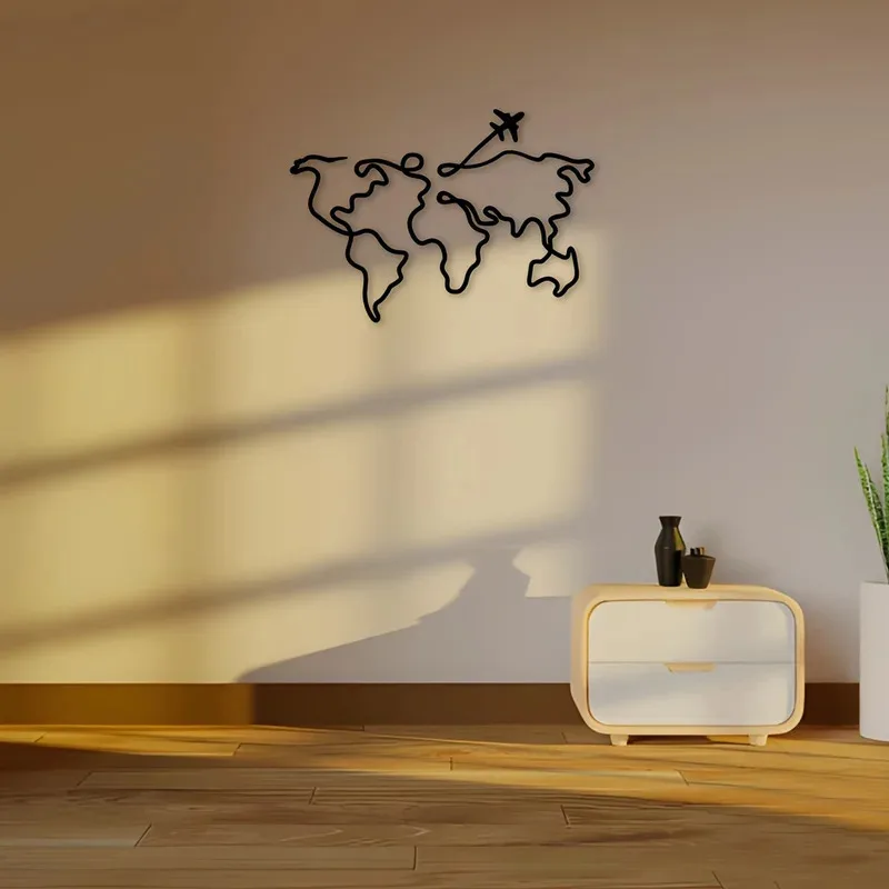 1PC Art Deco Metal Wall Sculpt – обзор и цена Office Furniture World