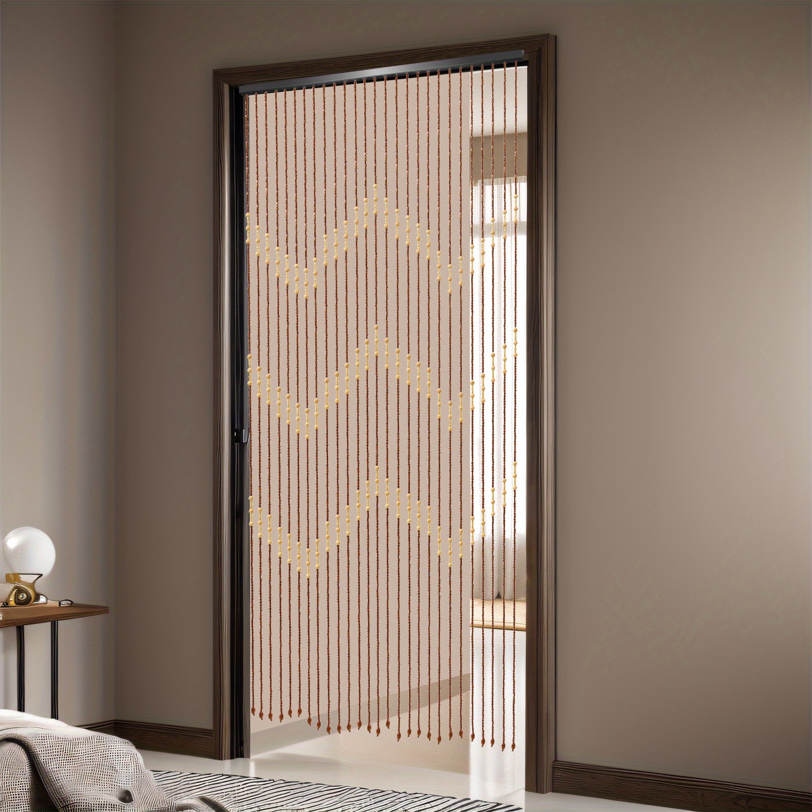 90cm*175cm*27 Vintage Wooden B – обзор и цена Room Divider Bamboo