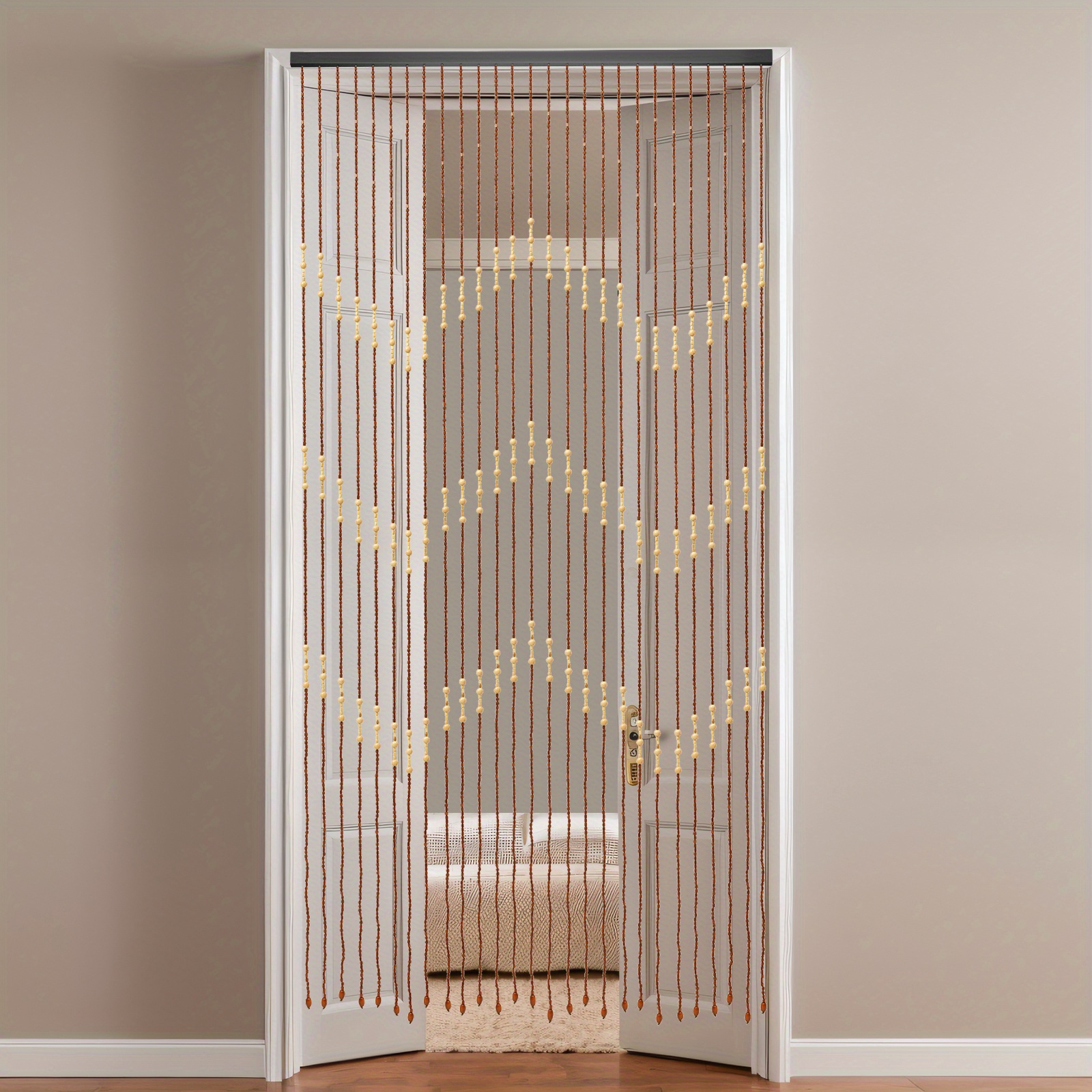 90cm*175cm*27 Vintage Wooden B – обзор и цена Room Divider Bamboo