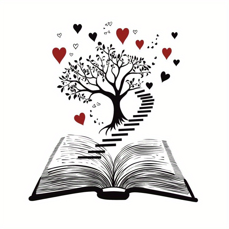1 Black Heart-Shaped Book Worl – обзор и цена Office Furniture World